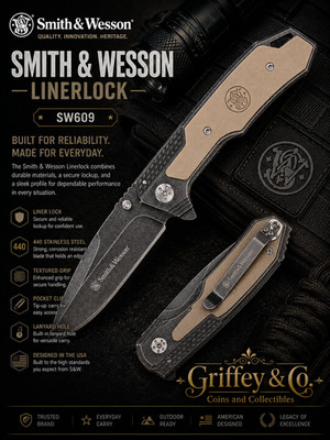 Smith & Wesson - SW609 Linerlock