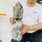 Natural Sphalerite ore Quartz Obelisk Quartz Crystal Reiki Healing 8680g — photo 8