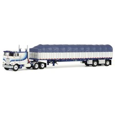 DCP 1/64 Peterbilt 352 COE Sleeper Wilson Roa...