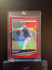 2020 Panini Donruss - Brandon Woodruff #135 Holo Red