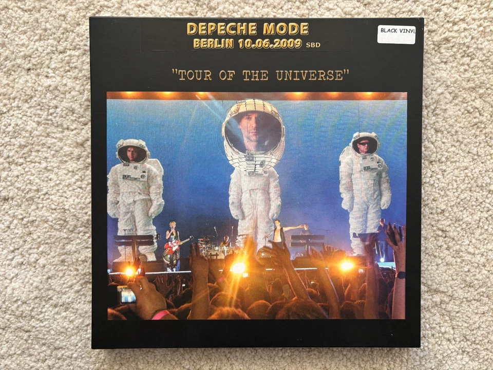 Depeche Mode 10.06.2009 Berlin Vinyl 3-LPBox Soundboard LIVE