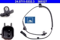 ATE 24.0711-5332.3 Sensor FüR Raddrehzahl ABS Sensor Raddrehzahl