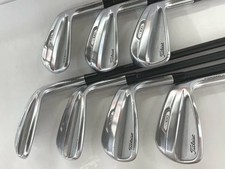 Titleist T100 2021 Iron Set 5-9,Pw,48 7pc Flex Stiff Travil 95 Graphite