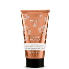 Apivita Royal Crema Corpo Idratante Ricca di Miele Ialuronica, Burro di Karitè 150ml