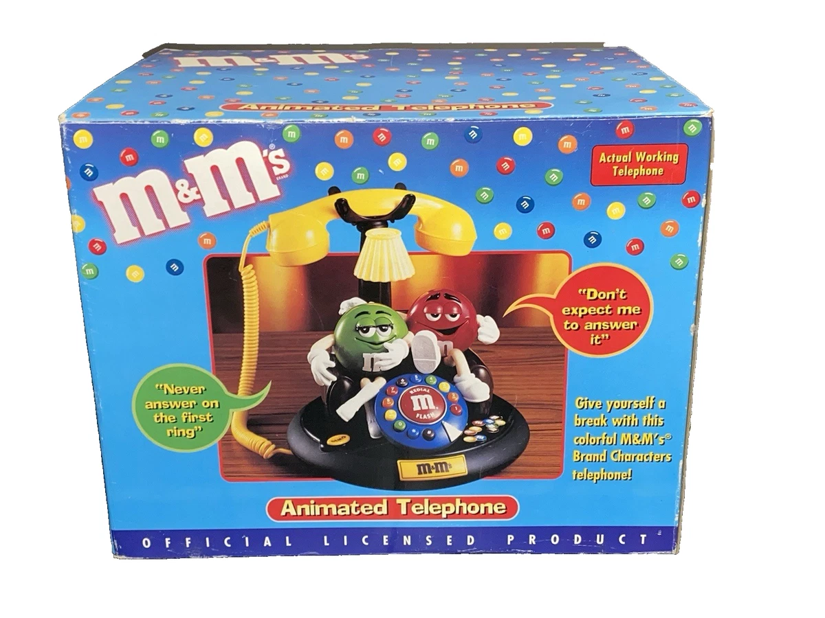 M M Telephone Indiana M&M's Advertising for sale | eBay