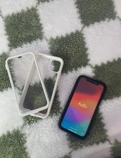 Apple iPhone 11  Smartphone 64GB Silver/White, Unlocked