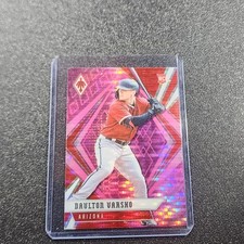 2021 Panini Chronicles Phoenix Pink Pulsar Daultion Varsho 11