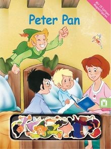 Peter Pan, m. 15 Magnetfiguren | Buch | Zustand gut