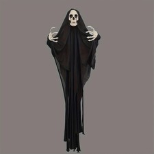 Classic Horror Ghost Doll Hanging Decorations for Halloween - Large Plastic and