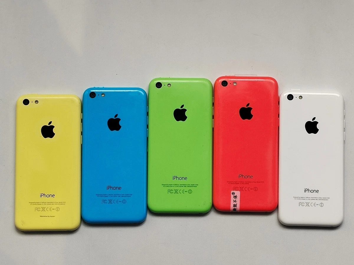 Apple iPhone 5c Yellow Phones for Sale | Shop New & Used Cell