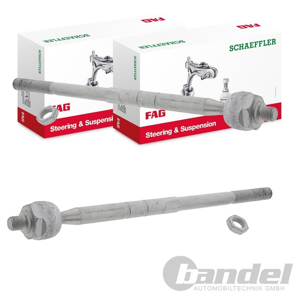 2X Schaeffler FAG Axialgelenk Spurstange Lenkung Passend FüR Ford Mondeo-image