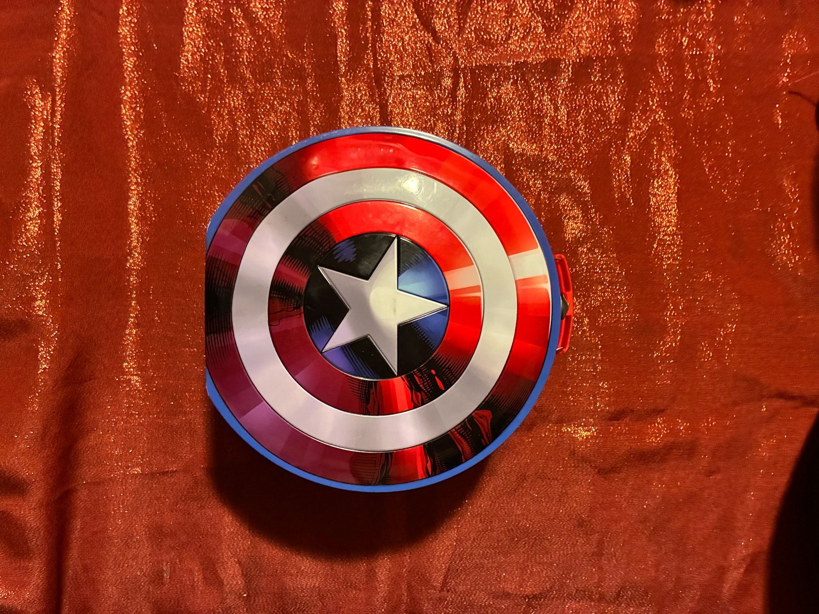 Round Shield Collectible Avengers Metal