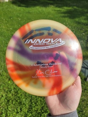 Innova I-Dye PFN Ken Climo 12 Time Champion Teebird Penned T 170g