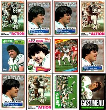 Mark Gastineau (40) Card Lot - Running Low – Final Chance to Order Today!