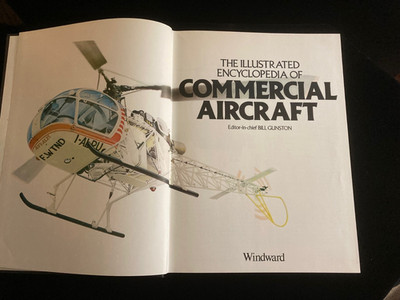 The Illustrated Encyclopedia of Commercial Aircraft 1980  printed Great Britain