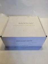 Bavsound BMW Speaker Upgrade Sound Audio Midrange Driver 100mm Flush Flange Lead