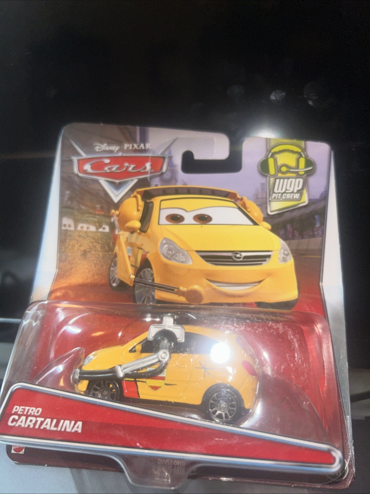 Disney Pixar 2017 PETRO CARTALINA #1/10 - CARS MOVIE 2 - NEW | eBay
