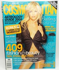Cosmopolitan Australia February 2005 Britney Spears Magazine VG Rare