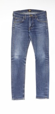 Skinny-Jeans Herren UK Größe 29 in Lee Regular Fit