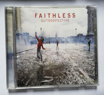 Faithless   Outrospective - CD (74321 865552) Cheeky Records 2001 -Zust.sehr gut