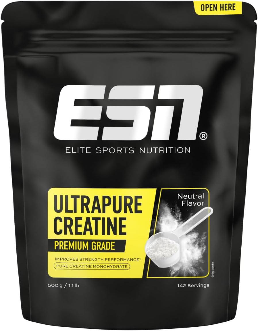 Creatina Monoidrata 500g Vegan | Polvere Pura per il tuo Benessere