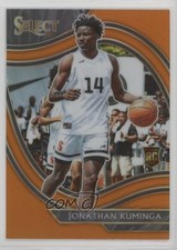 2021-22 Panini Chronicles Draft Picks Select Orange Jonathan Kuminga #280 3hd