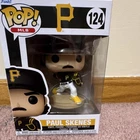 Funko Pop! MLB Paul Skenes Pittsburgh Pirates #124 Vinyl Figure Standard