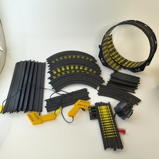 Lot 30 Vintage Tyco Slot Racing Terminal Track  2 Controllers  Power Pack