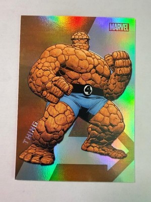 2012 Rittenhouse Marvel Greatest Heroes I Am An Avenger Thing IAM17