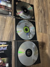 Sega Dreamcast CD Jewel Cases Lot