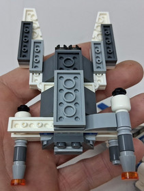 LEGO parts pieces from 75160 Star Wars Microfighters INCOMPLETE 2 units