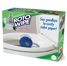 Roto Wipe Prank Gift Box for Hilarious Gag Gifts and Holiday Surprises