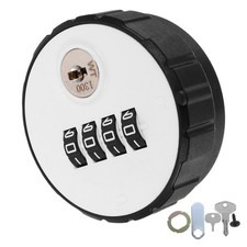  Key Code Lock Password Plug Double Door Cabinet Dial Combination
