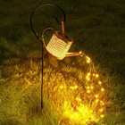 Watering Can Garden Lights with 48 LED - Solar Garden Lights Waterfall Orname...