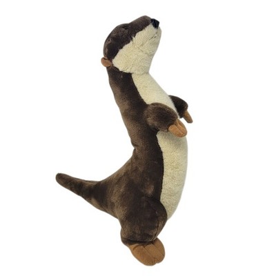 Vintage The Petting Zoo River Otter Plush 1994 Standing 22'' Stuffed Rare Read