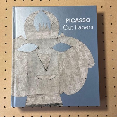 Foreign Books Picasso Cut Papers