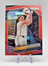 2024 Panini Prizm WNBA - Alissa Pili #83 Red Pulsar #/299 LINX