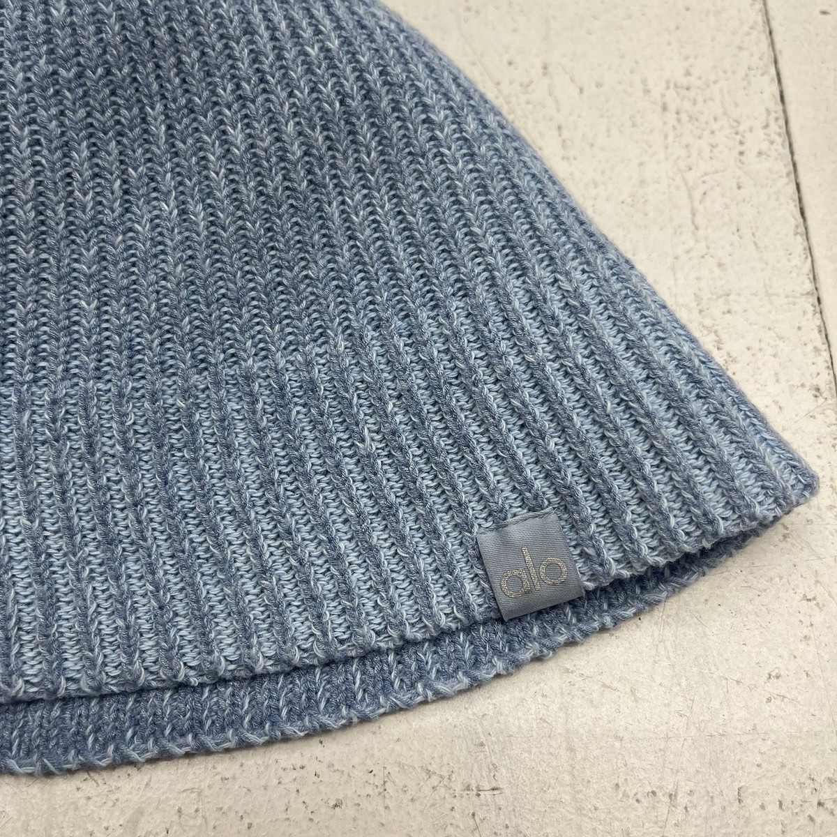 ALO Yoga | Denim Knit Cloche | Black | New with Tags Alo Yoga Women main image 3