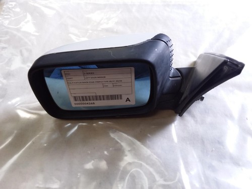 BMW 3 SERIES LEFT DOOR MIRROR E36 # HATCH INNER EDGE-PIMPLE TYPE 05/91-09/00 91