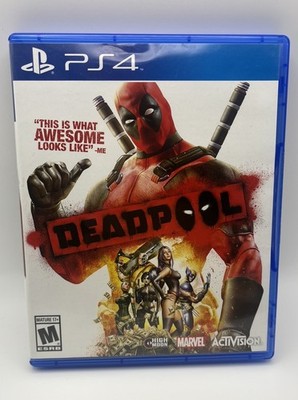 Deadpool (Sony PlayStation 4 PS4, 2015)