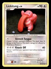 Lickitung 80/127 C MP Platinum 2009 Pokemon
