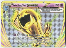 Wobbuffet BREAK Holo Promo XY Promos XY155 DMG on eBay