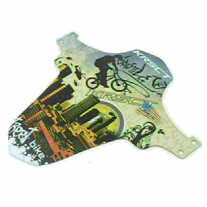 Bicycle Fender MTB Bike Mudguard Fit Front Fork & Rear Wheel AM DH FR ENDURO