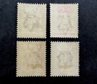 nystamps British Leeward Islands Stamp # 20-23 Mint OG H L10y2072 — photo 2