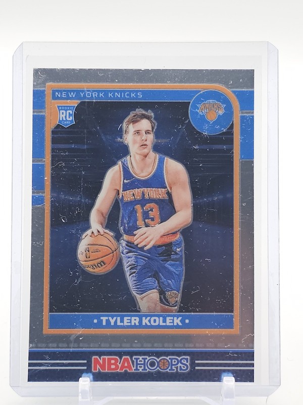 TYLER KOLEK 2024-25 PANINI NBA HOOPS ROOKIE RC #264 BASKETBALL KNICKS Q6089