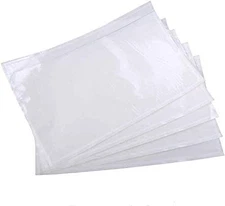 100 Pcs-7.5x5.5 Packing List Mailing Envelopes Shipping Envelopes Packing Lis...