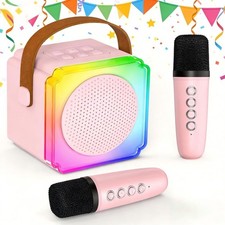 Mini Karaoke Machine for Kids: 2026 TOP Toy Gift Idea Karaoke Speaker for Gir...
