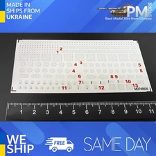 Metallic Details MDP48026 1/48 He 111H-3, H-6 Hatches (ICM) Accessories kit