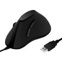 Logilink ID0158 Mouse Ergonomic Vertical 5-Button, Black ~E~