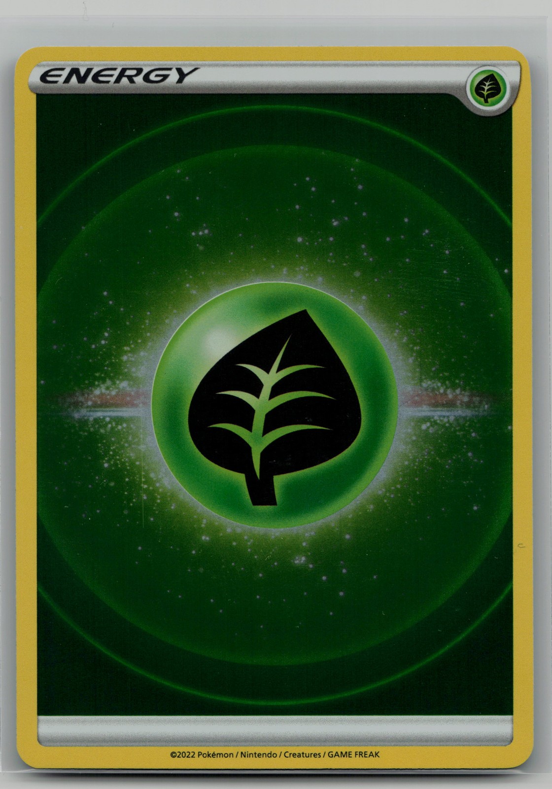 Grass Energy (Texture Full Art) Ultra Rare Crown Zenith 152/159 NM